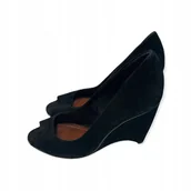 Półbuty damskie - Półbuty klasyczne damskie koturn SCHUTZ 38 - miniaturka - grafika 1