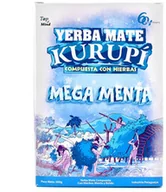Yerba Mate - Kurupi Mega Menta 500g - miniaturka - grafika 1
