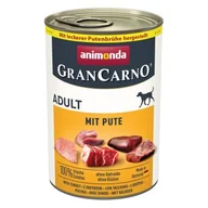 Mokra karma dla psów - animonda GranCarno Original Adult Indyk 24x400 g - miniaturka - grafika 1