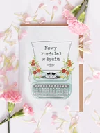 Kartki okolicznościowe i zaproszenia - Kartka Nowy rozdział życia - miniaturka - grafika 1