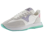 Buty dla dziewczynek - Victoria 1915 Inglesa Elastico Lunas, Trampki dziecięce, Różowy Rosa 42, 34 EU - miniaturka - grafika 1