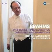  Brahms Symphonies Overtures Haydn Variations Piano Concertos CD) Harnoncourt BPO & Concertgebouw Buc