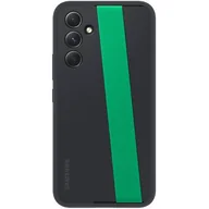 Etui i futerały do telefonów - Samsung Slim Strap Cover do Galaxy A54 (czarny) - miniaturka - grafika 1