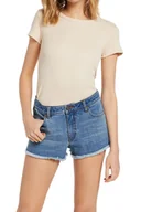 Spodenki damskie - Spodenki damskie Volcom Stoney Stretch szorty jeansowe-W24 - miniaturka - grafika 1