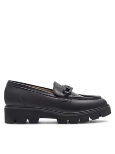 Badura Loafersy TROPEA-E23-28188PE Czarny - Półbuty damskie - miniaturka - grafika 1