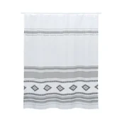 Zasłony prysznicowe - Zasłonka prysznicowa Etno 180 x 200 Bisk - miniaturka - grafika 1