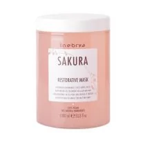 Inebrya Sakura Restorative maska wzmacniająca 1000 - Maski do włosów - miniaturka - grafika 1