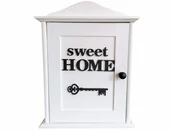 Szafki na klucze - Szafka na klucze, drewniana - miniaturka - grafika 1