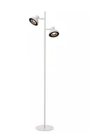 Lampy stojące - Sensas lampa podłogowa 2-punktowa biała 30797/02/31 - miniaturka - grafika 1
