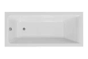 Excellent SAVIA Wanna prostokątna akrylowa 160x70 Biała WANL.SAV16WH - Wanny - miniaturka - grafika 1
