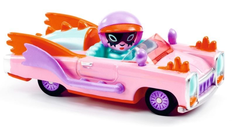 Autko Crazy Motors Pink Lady Djeco DJ05463