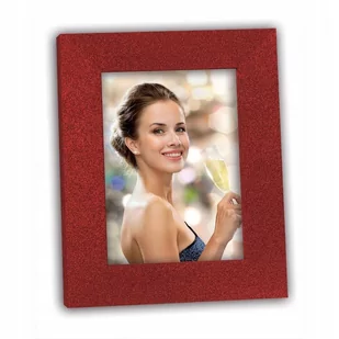 Ramka na zdjęcie błyszcząca 20x30 Glamour czerwona - Ramki na zdjęcia - miniaturka - grafika 1