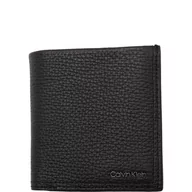 Portfele - Calvin Klein Skórzany portfel MINIMALISM TRIFOLD 6CC W/COIN - miniaturka - grafika 1