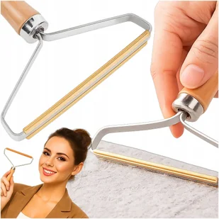 Golarka do ubrań RĘCZNA GOLARKA DO UBRAŃ SWETRÓW TAPICERKI GRZEBIEŃ - Golarki do ubrań - miniaturka - grafika 1