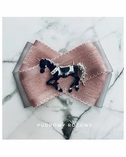 Brosza z jednorożcem/ konikiem NEW - Broszki - miniaturka - grafika 1