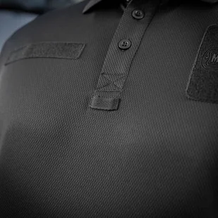 M-Tac - Koszula polo Elite Tactical Coolmax - Czarne - 80010002 - Odzież taktyczna i umundurowanie - miniaturka - grafika 17