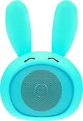 Głośniki przenośne - Głośnik Mobility on Board Królik Cutie turkusowy MB-CT-05 - miniaturka - grafika 1