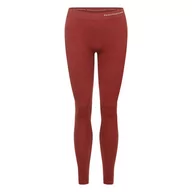 Bielizna sportowa damska - Damskie legginsy termoaktywne Fjord Nansen Oxiva Merino oaky red L/XL - miniaturka - grafika 1