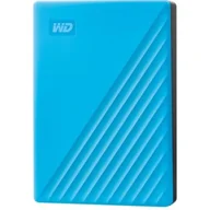 Elektronika OUTLET - WD WD Dysk Twardy zewnętrzny HDD WD My Passport 2TB USB 2.0 USB 3.0 USB 3.2 Colour Blue WDBYVG0020BBL-WESN WDBYVG0020BBL-WESN - miniaturka - grafika 1