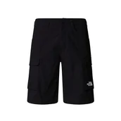 Spodnie sportowe męskie - Spodenki The North Face Exploration Cargo 0A8BGGJK31 - czarne - miniaturka - grafika 1