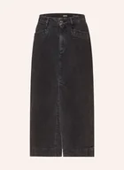 Spódnice - Boss Spódnica Jeansowa Semaire schwarz - miniaturka - grafika 1