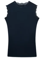 Bluzy dla chłopców - Name it Bluzka 13189351 Granatowy Slim Fit - miniaturka - grafika 1