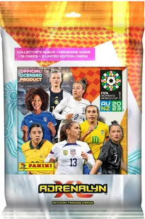 FIFA Women's World Cup Adrenalyn XL TCG Megazestaw Startowy - Czasopisma - miniaturka - grafika 1