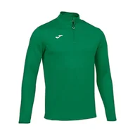 Bluzy męskie - Joma Męska bluza Running Night, zielona, XS - miniaturka - grafika 1