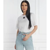 Koszulki i topy damskie - Patrizia Pepe T-shirt | Regular Fit - miniaturka - grafika 1