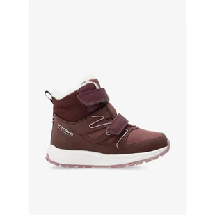 Buty dla dziewczynek Viking Footwear Equip Defence Warm WP 2V - Buty trekkingowe damskie - miniaturka - grafika 1