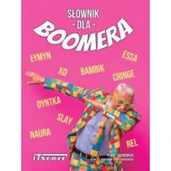 Filologia i językoznawstwo - Słownik dla Boomera - miniaturka - grafika 1