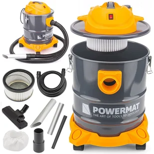 Powermat PM-ESP-2000M FCN 2000 - Odkurzacze przemysłowe - miniaturka - grafika 1
