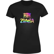Koszulki i topy damskie - Koszulka damska ZUMBA dla kobiet kochających taniec i fitness t-shirt - miniaturka - grafika 1