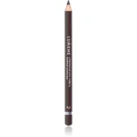 Eyelinery - Lumene Longwear Eye Pencil 2 Brown - miniaturka - grafika 1
