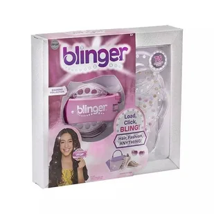 Blinger: Kolekcja diamentów - różowa - Zabawki kreatywne - miniaturka - grafika 1