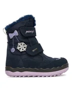 Buty dla dziewczynek - Primigi Śniegowce GORE-TEX 8883744 M Granatowy - miniaturka - grafika 1