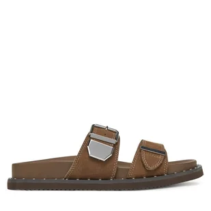 Klapki Aldo Elyna 13904965 Brązowy - Klapki i japonki damskie - miniaturka - grafika 1