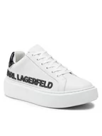 Sneakersy damskie - Karl Lagerfeld Buty damskie sneakersy Karl Lagerfeld Maxi Kup Karl Injekt Logo Lo KL62210 010 KL62210010 - miniaturka - grafika 1