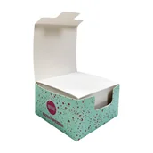 Etykiety samoprzylepne i bloki etykiet - Paperdot, Bloczek kartek, 500 sztuk - miniaturka - grafika 1