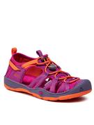 Buty trekkingowe dziecięce - Keen Sandały Moxie Sandal 1016353 Różowy - miniaturka - grafika 1