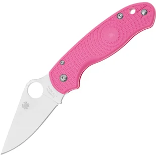 Spyderco Para 3 Pink Lightweight Plainedge Living Beyond Breast Cancer Reveal 14 C223PPN - Scyzoryki - miniaturka - grafika 1