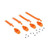 Buty motocyklowe - Paski do Butów Acerbis X-Team Pomarańczowe - miniaturka - grafika 1