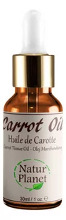 Natur Planet Olej marchewkowy 30 ml - Natur Planet 4096-0 - Pozostałe kosmetyki do pielęgnacji twarzy - miniaturka - grafika 1