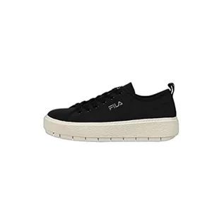 Trampki damskie - Fila Damskie trampki Potenza wmn, czarne, 37, Czarny, 37 EU - grafika 1