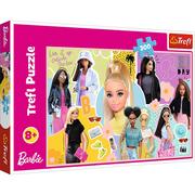 Puzzle - Puzzle 300 Twoja ulubiona Barbie TREFL - miniaturka - grafika 1