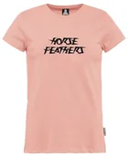 Koszulki i topy damskie - t-shirt damski HORSEFEATHERS ALICIA TOP Dusty Pink - miniaturka - grafika 1