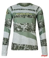 Koszulki rowerowe - Koszulka Endura WMS Patchwork LTD Printed L/S Tee - miniaturka - grafika 1
