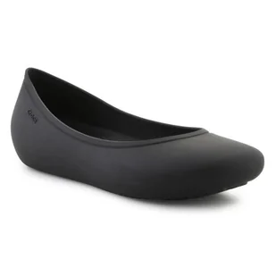 Buty Crocs Brooklyn Flat 209384-001 czarne - Baleriny - miniaturka - grafika 1