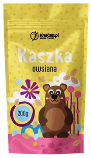 Kaszka owsiana 200g - Płatki śniadaniowe i musli - miniaturka - grafika 1