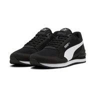Sneakersy męskie - Męskie Sneakersy PUMA ST RUNNER V4 MESH 39966601 – Czarny - miniaturka - grafika 1